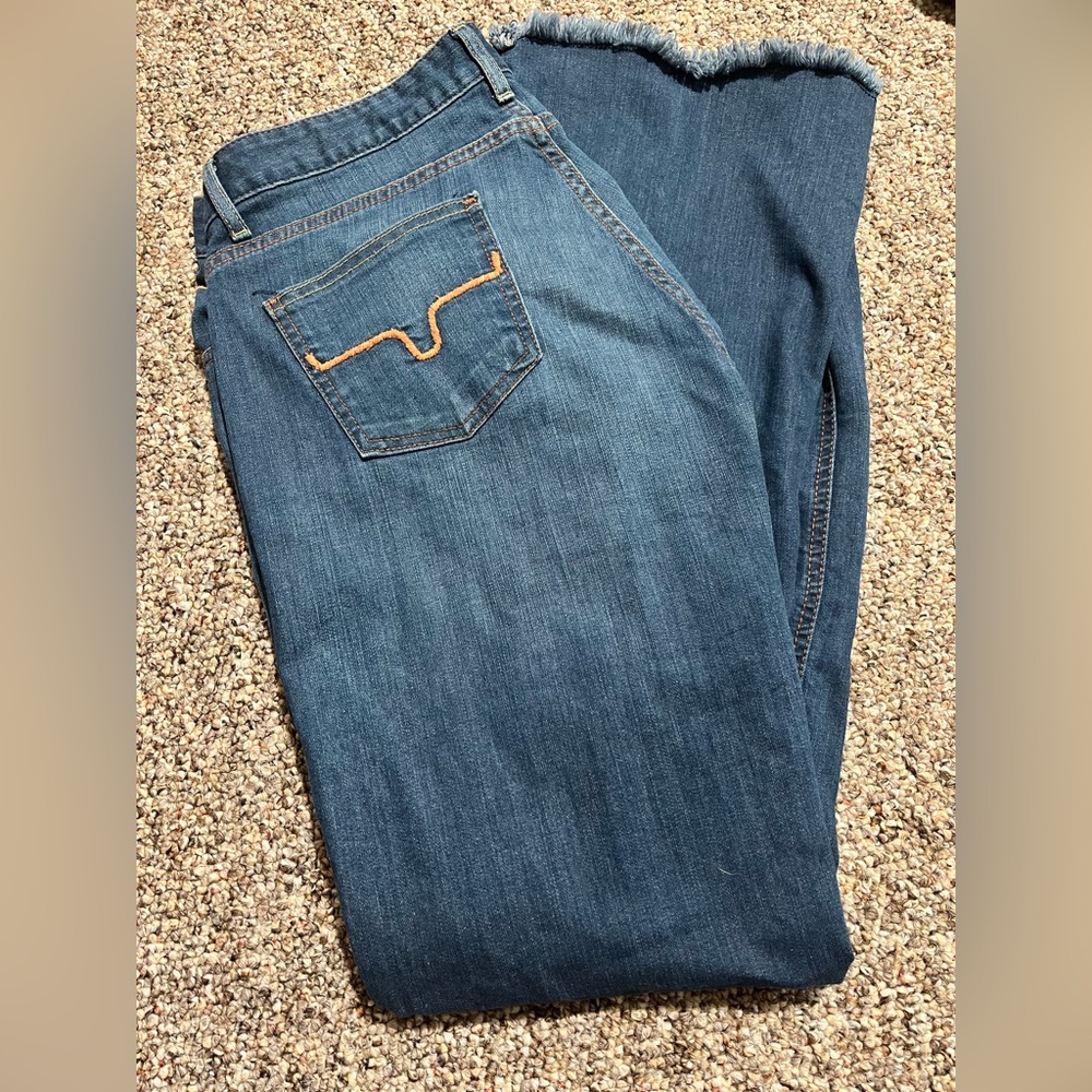 Kimes Ranch Blue Flare & Wide Leg Jeans